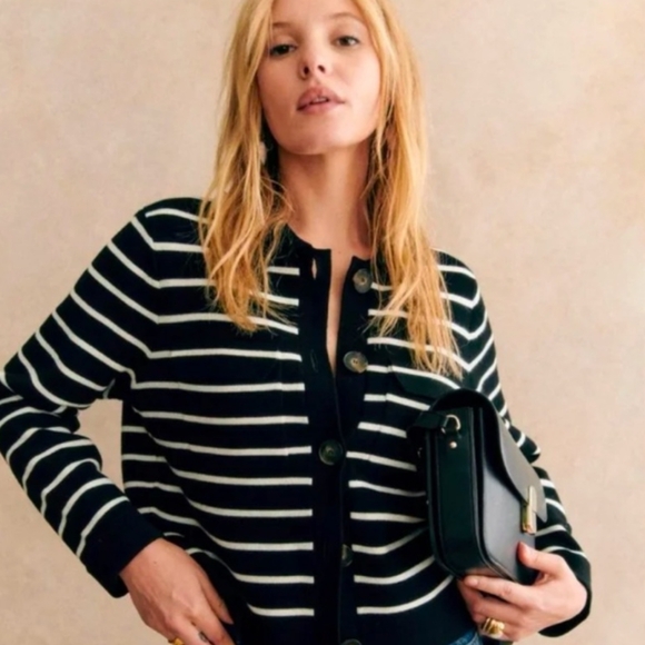 Sézane Betty Cardigan - Picture 1 of 7
